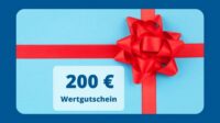 Wertgutschein 200 €