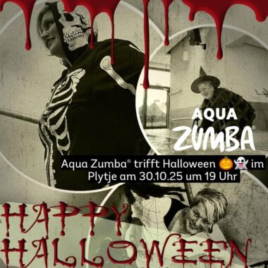Aqua Zumba® Halloween Special