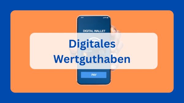 Digitales Wertguthaben