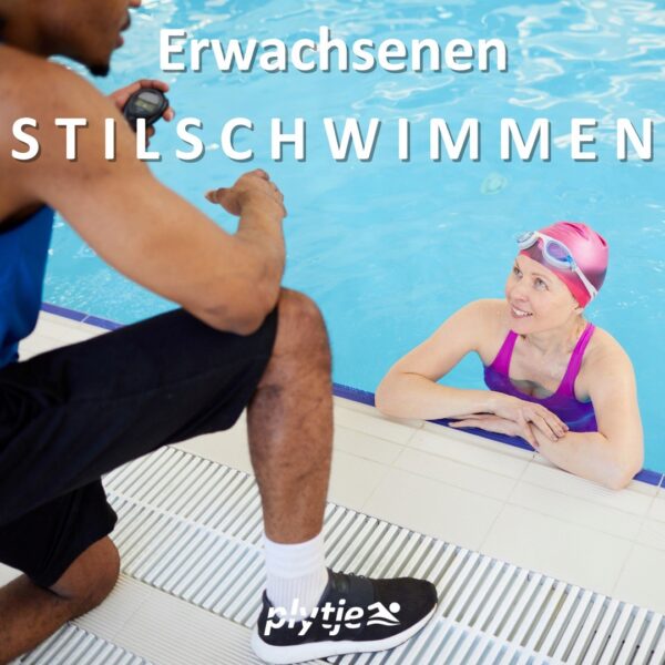Erwachsenen Stilschwimmen