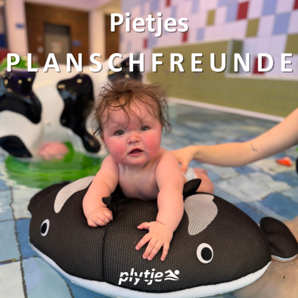 Pietje's Planschfreunde 8-48 Monate