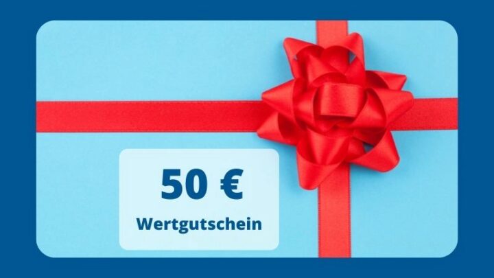 Wertgutschein 50 €