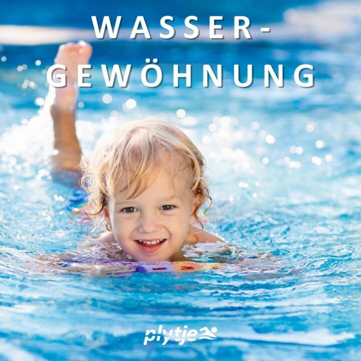 Ziel des Kurses ist die Gewöhnung an wechselnde Wassertiefen und -temperaturen, die Reduzierung von Schwimmhilfen und die Erlernung erster Schwimmbewegungen.