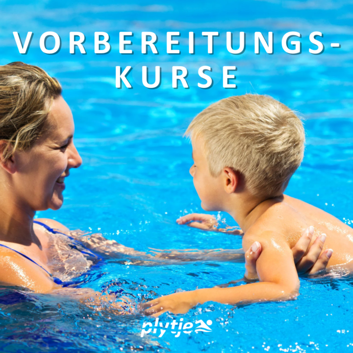 Ziel des Kurses ist die Gewöhnung an wechselnde Wassertiefen und -temperaturen, die Reduzierung von Schwimmhilfen und die Erlernung erster Schwimmbewegungen.